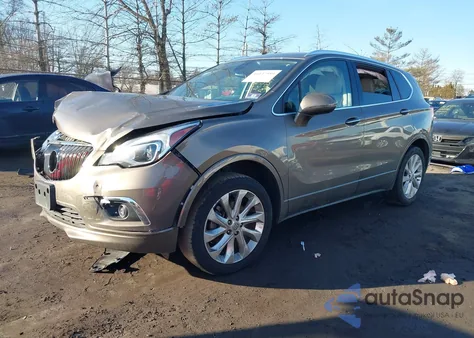 2016 Buick Envision Premium I z USA, uszkodzony, nr VIN LRBFXESX2GD164400